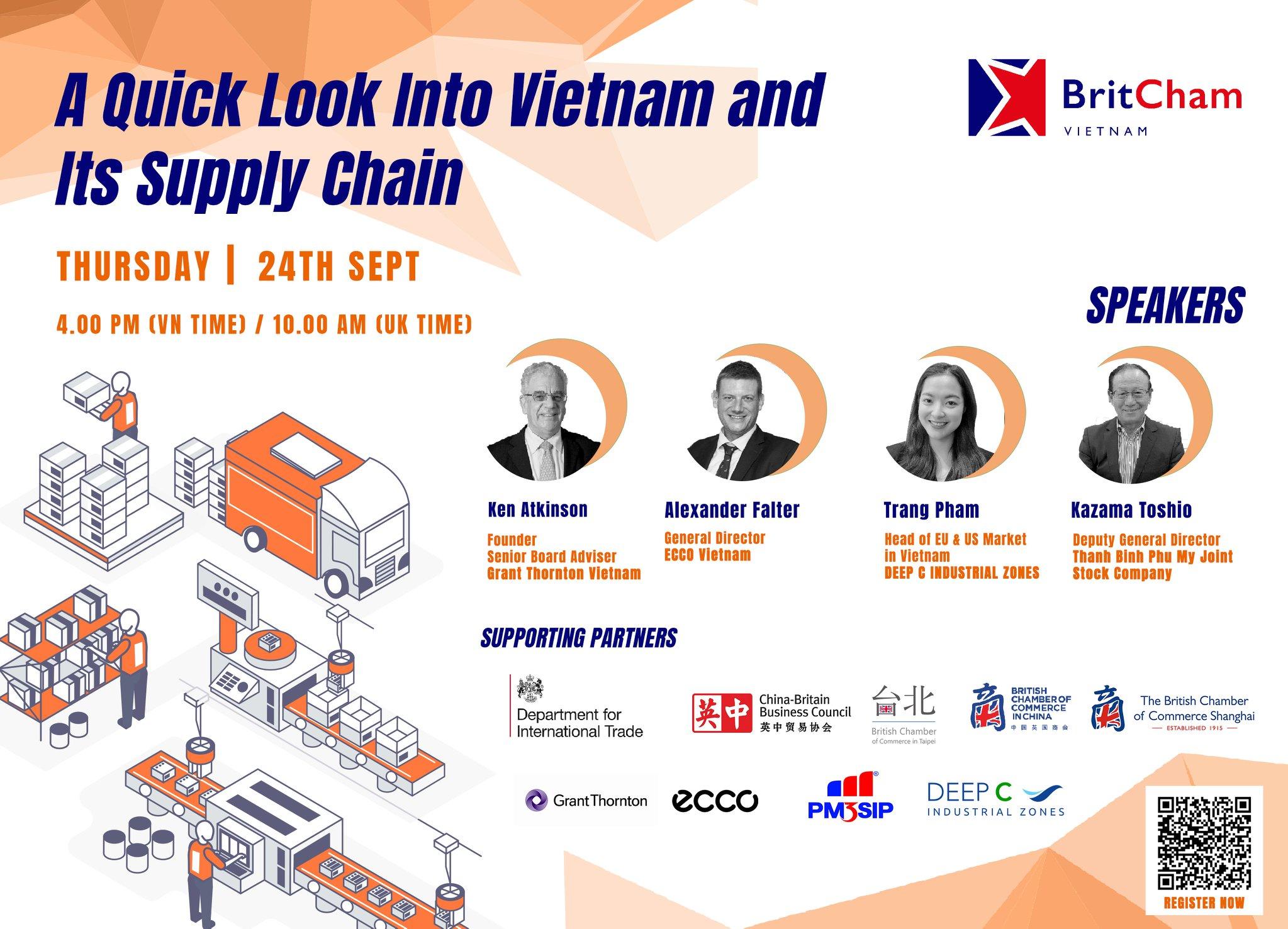 WEBINAR: A QUICK LOOK INTO VIETNAM AND ITS SUPPLY CHAIN