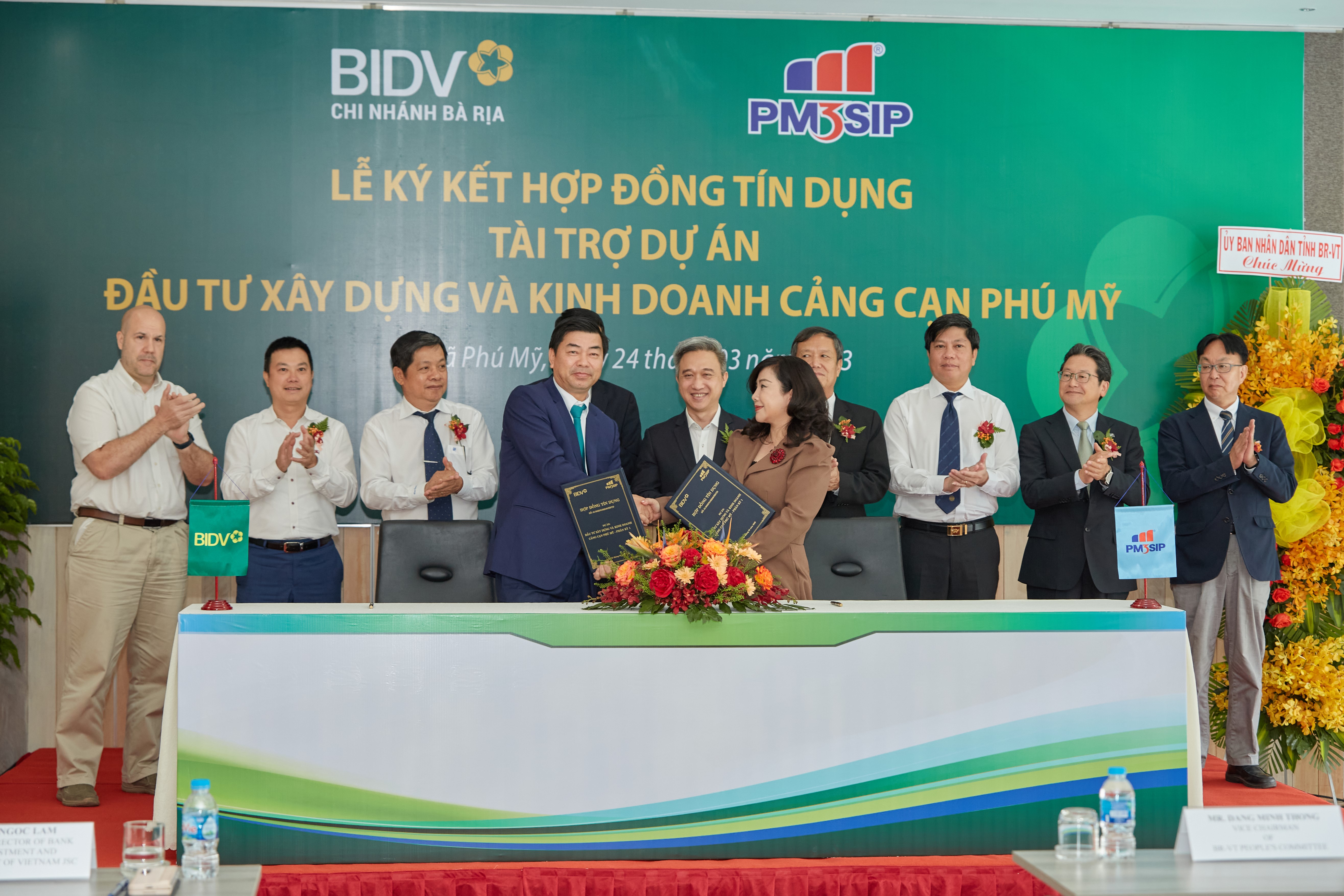 Signing Ceremony: BIDV × Phu My 3