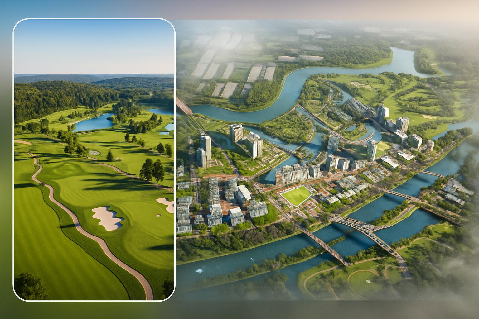 住宅・ゴルフコース