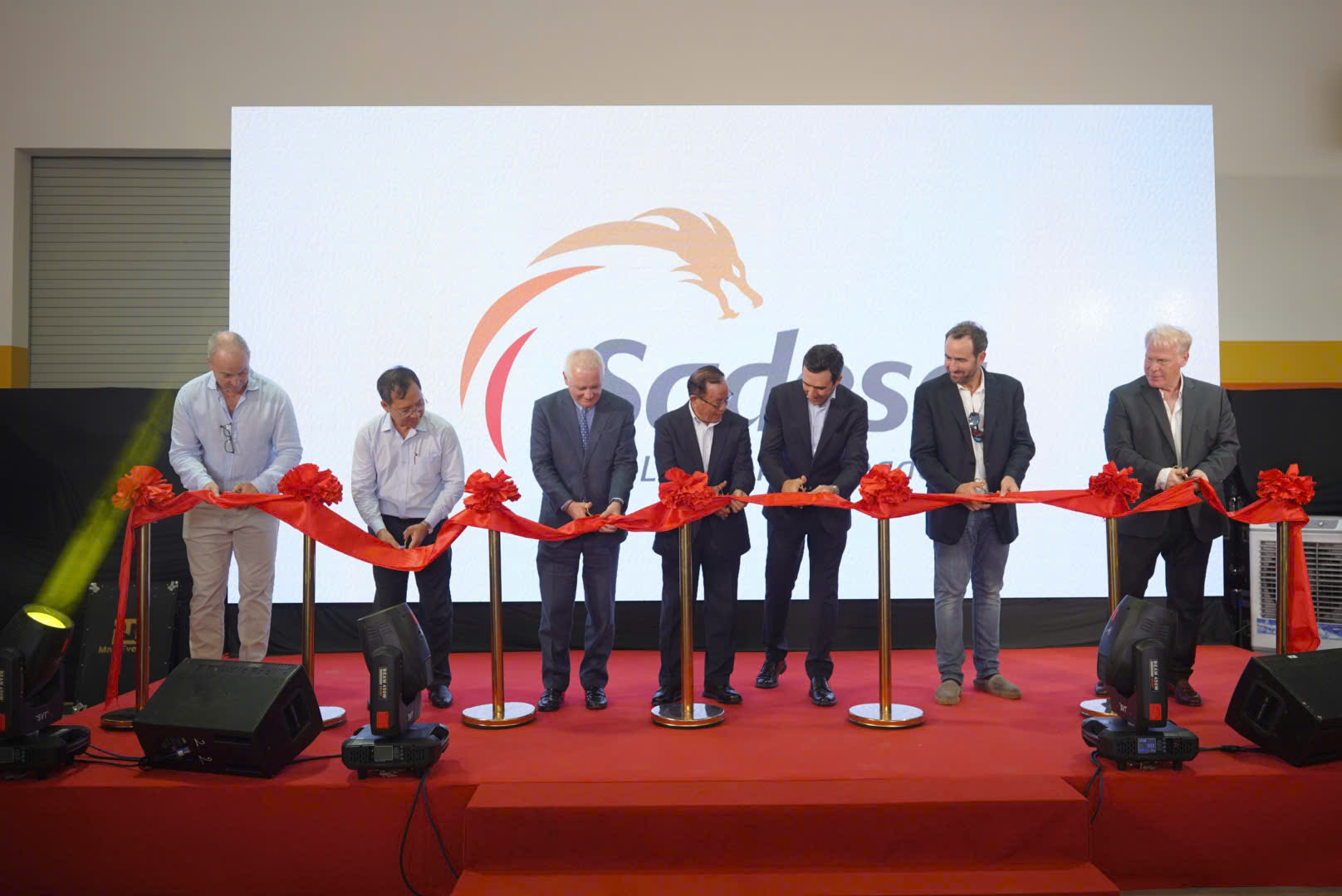 SADESA GROUP INAUGURATES A $22 MILLION LEATHER MANUFACTURING FACTORY AT PHU MY 3 SPECIALIZED INDUSTRIAL PARK