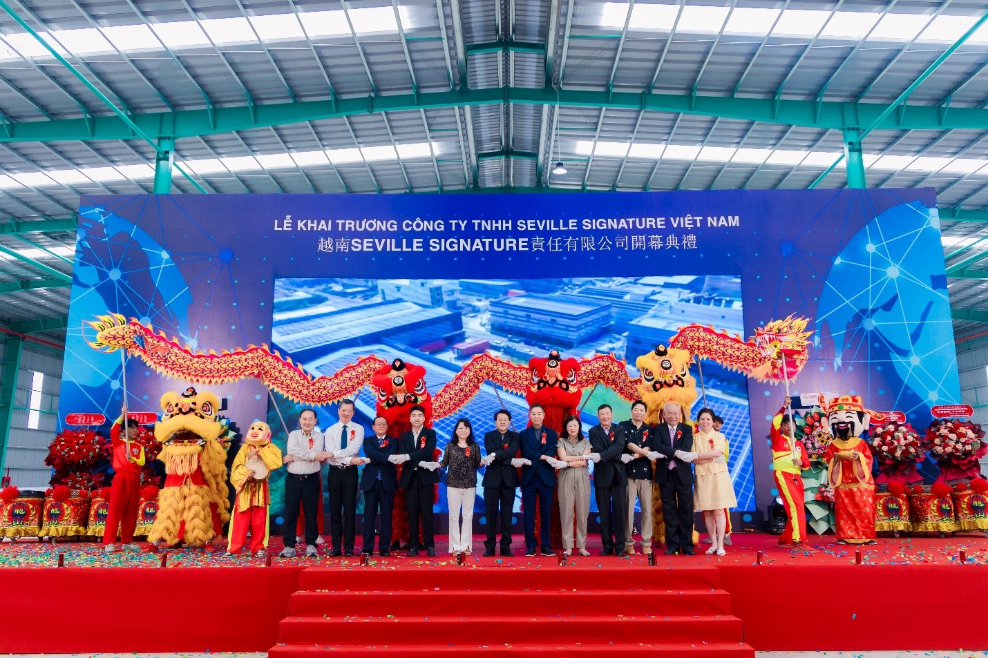 GRAND OPENING OF THE SEVILLE SIGNATURE VIETNAM FACTORY