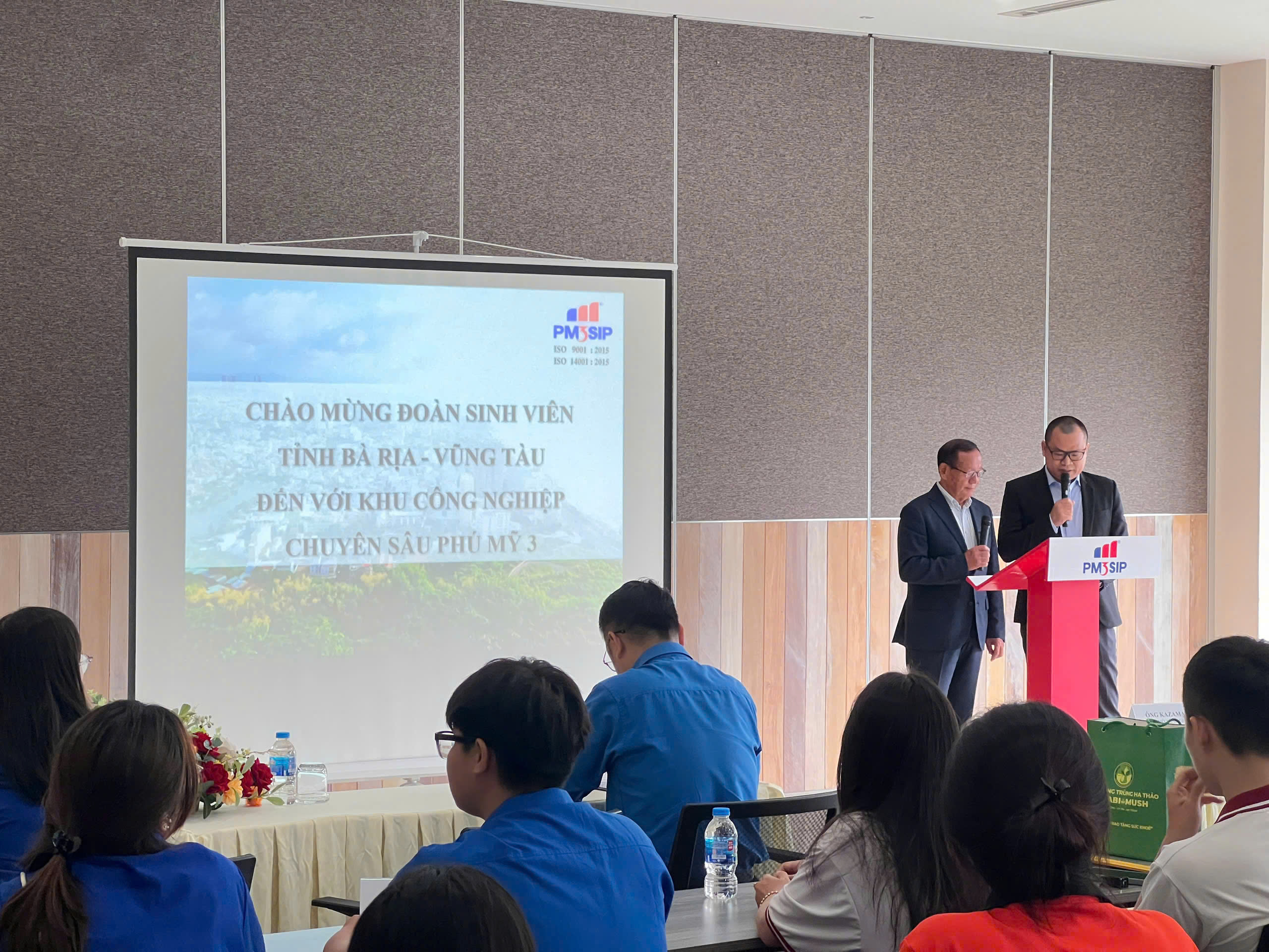 PHU MY 3 SPECIALIZED INDUSTRIAL PARK ACCOMPANIES STUDENTS FROM BA RIA - VUNG TAU PROVINCE IN THE 2025 JAPANESE CULTURAL EXCHANGE PROGRAM