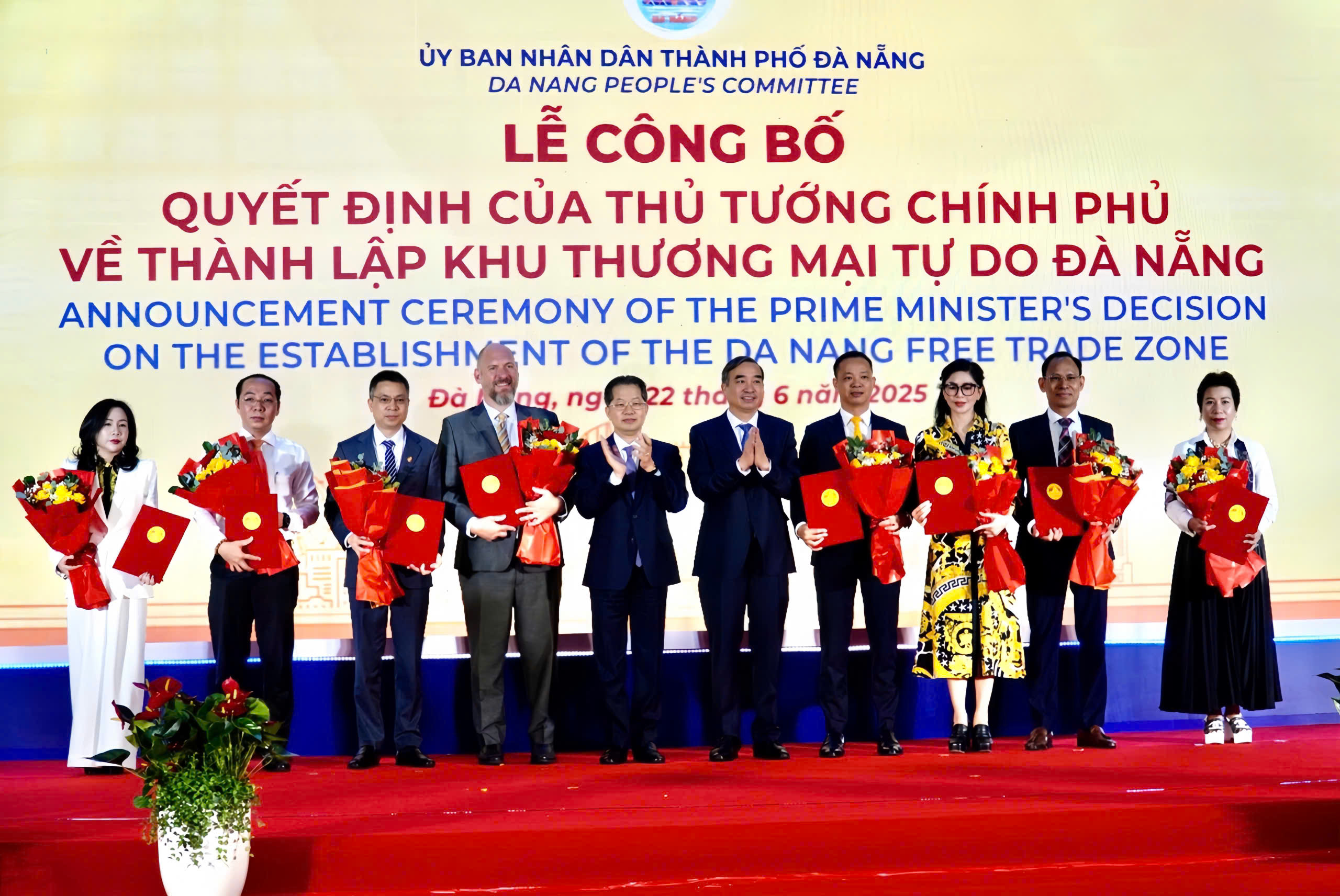 Thanh Binh Phu My JSC becomes 1 of 8 strategic investors in Da Nang Free Trade Zone (FTZ)