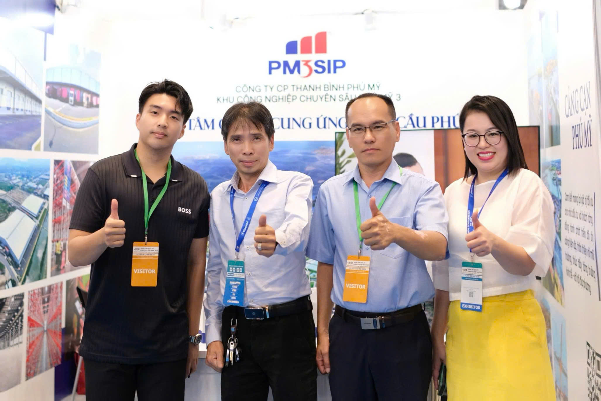 PHU MY GOLBAL SUPPLY CHAIN CENTER - STRATEGIC PARTNER OF VILOG 2025