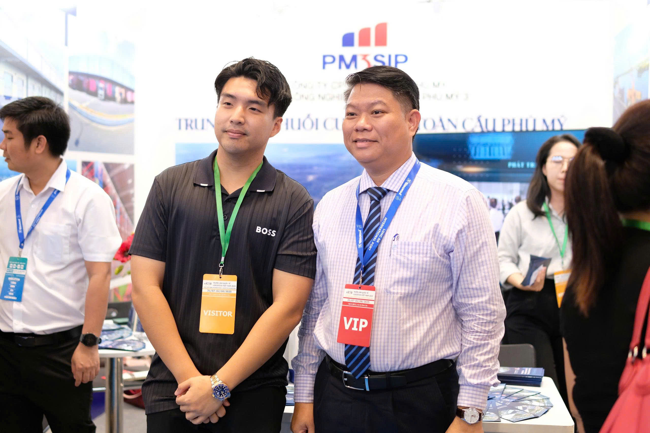 TRUNG TÂM CHUỖI CUNG ỨNG TOÀN CẦU PHÚ MỸ - ĐỐI TÁC CHIẾN LƯỢC CỦA VILOG 2025