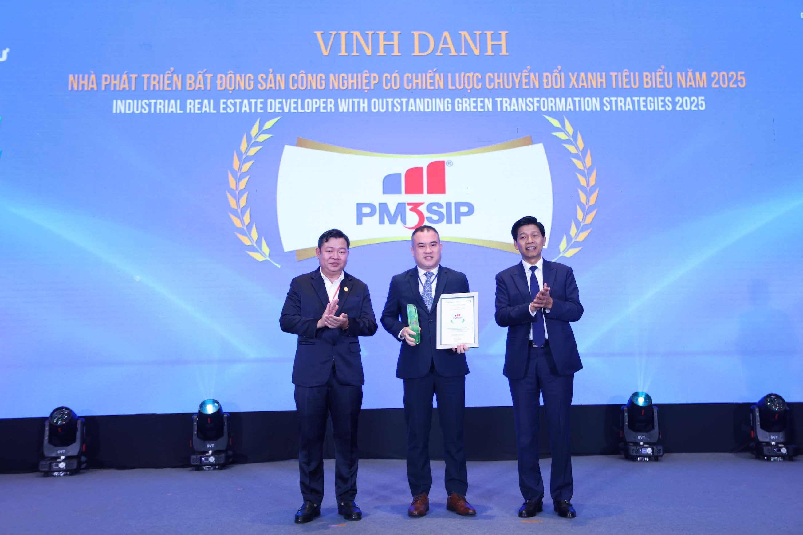 JOURNEY TO CONQUER THE TITLE OF "OUTSTANDING INDUSTRIAL REAL ESTATE DEVELOPER WITH GREEN TRANSFORMATION STRATEGY IN 2025"