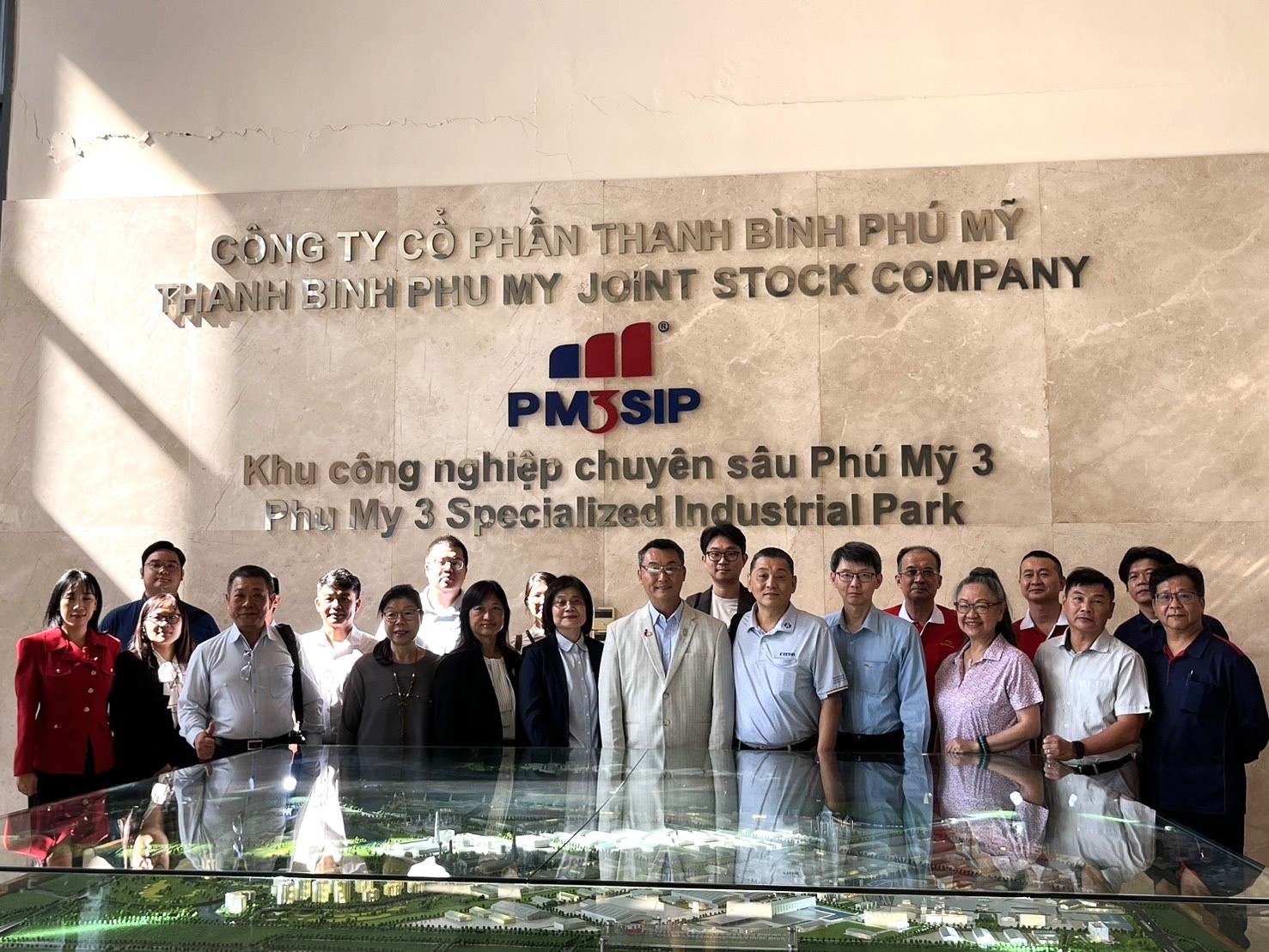 PHU MY 3 SPECIALIZED INDUSTRIAL PARK WELCOMES SIPISC DELEGTION AND INTERNATIONAL ORGANIZATIONS AND BUSINESSES