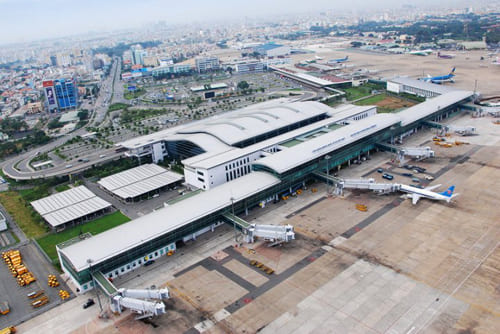 TAN SON NHAT INTERNATIONAL AIRPORT