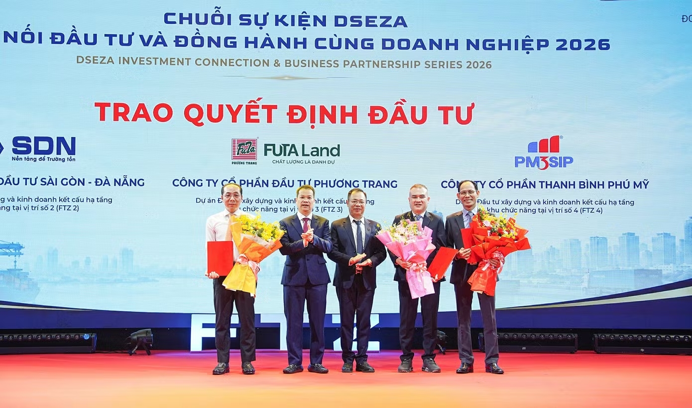 CÔNG TY CP THANH BÌNH PHÚ MỸ CHÍNH THỨC NHẬN CHỦ TRƯƠNG ĐẦU TƯ TẠI KHU THƯƠNG MẠI TỰ DO ĐẦU TIÊN TẠI VIỆT NAM