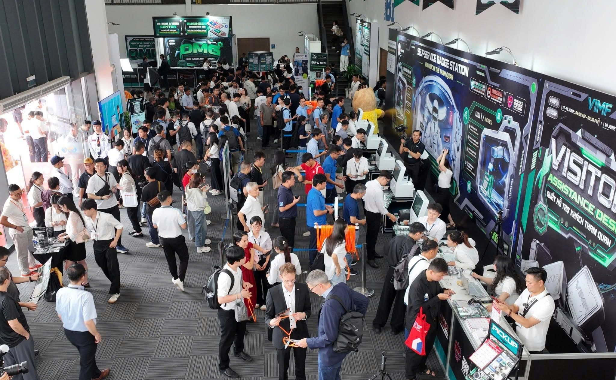 PHU MY 3 SPECIALIZED INDUSTRIAL PARK MAKES A MARK AS VIETNAM'S PIONEER ECO-INDUSTRIAL PARK AT VIMF BINH DUONG 2026