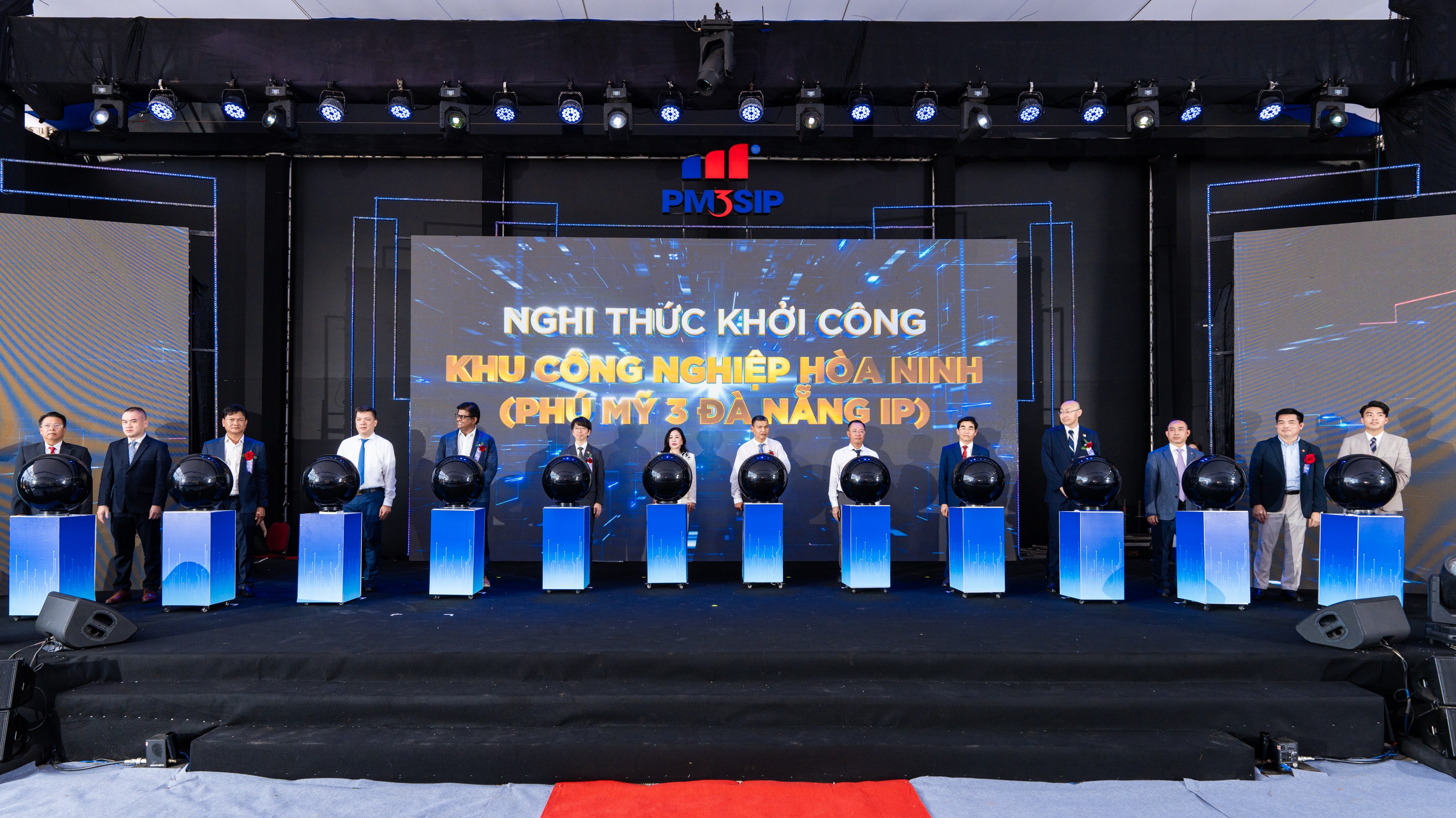 STRATEGIC TURNING POINT: THANH BINH PHU MY JOINT STOCK COMPANY BREAKS GROUND ON THE KEY HOA NINH IP PROJECT, SHAPING A GREEN INDUSTRIAL CORRIDOR IN DA NANG