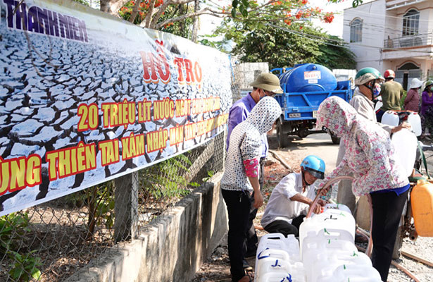 20 Million Liter Of Fresh Water For People in Tien Giang, Ben Tre