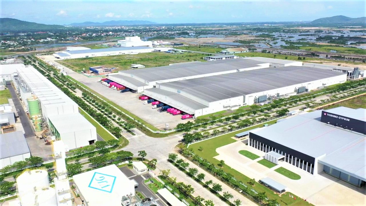 NEW PROJECTS ENTERING INDUSTRIAL PARKS IN BA RIA - VUNG TAU PROVINCE INCREASED BY 15%