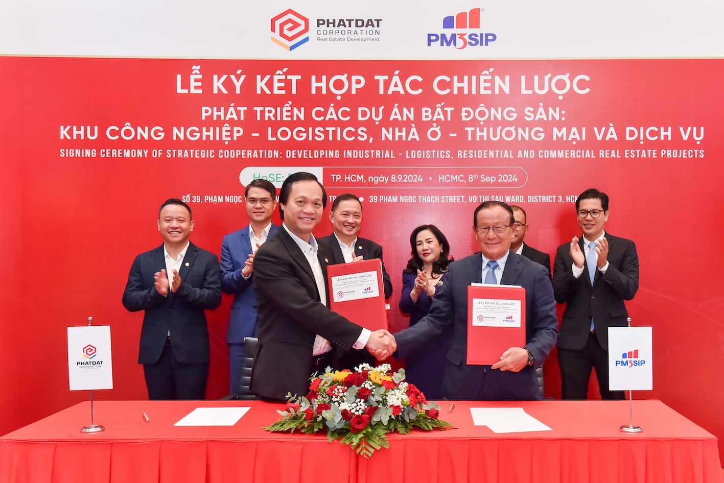 THANH BINH PHU MY AND PHAT DAT SIGN STRATEGIC COOPERATION AGREEMENT