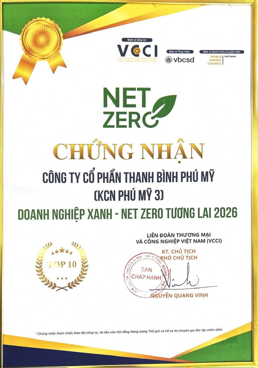 Green Enterprise - Future Net Zero 2026 Certificate