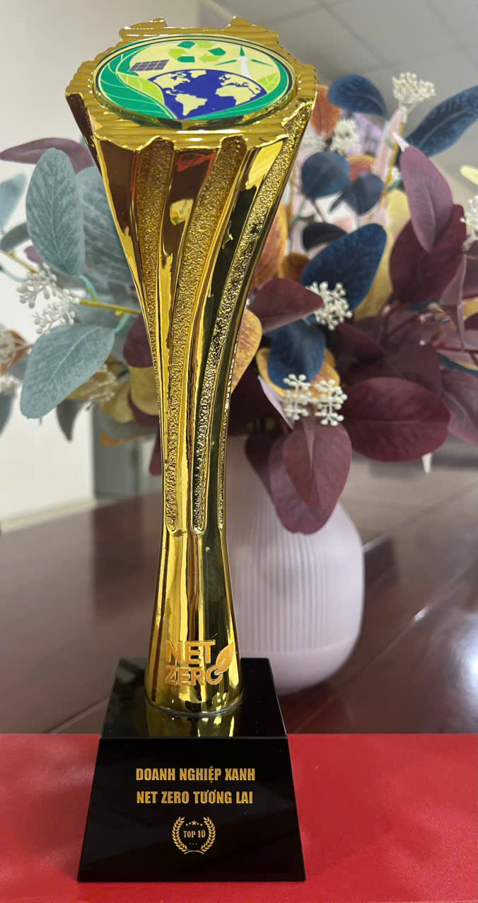 Green Enterprise - Future Net Zero 2026 Honor Trophy