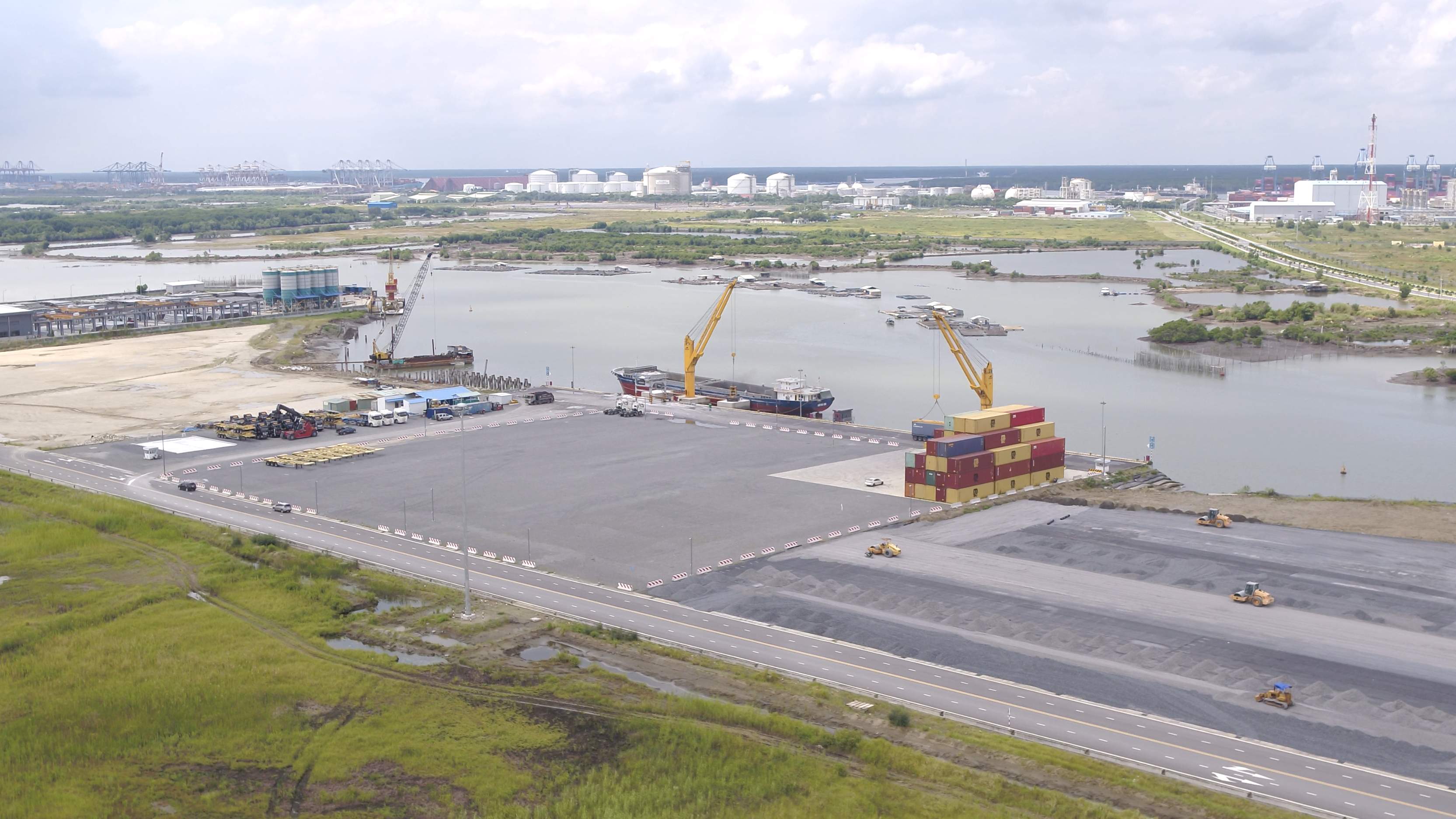 Phu My Dry Port - A piece of the puzzle to complete the logistics